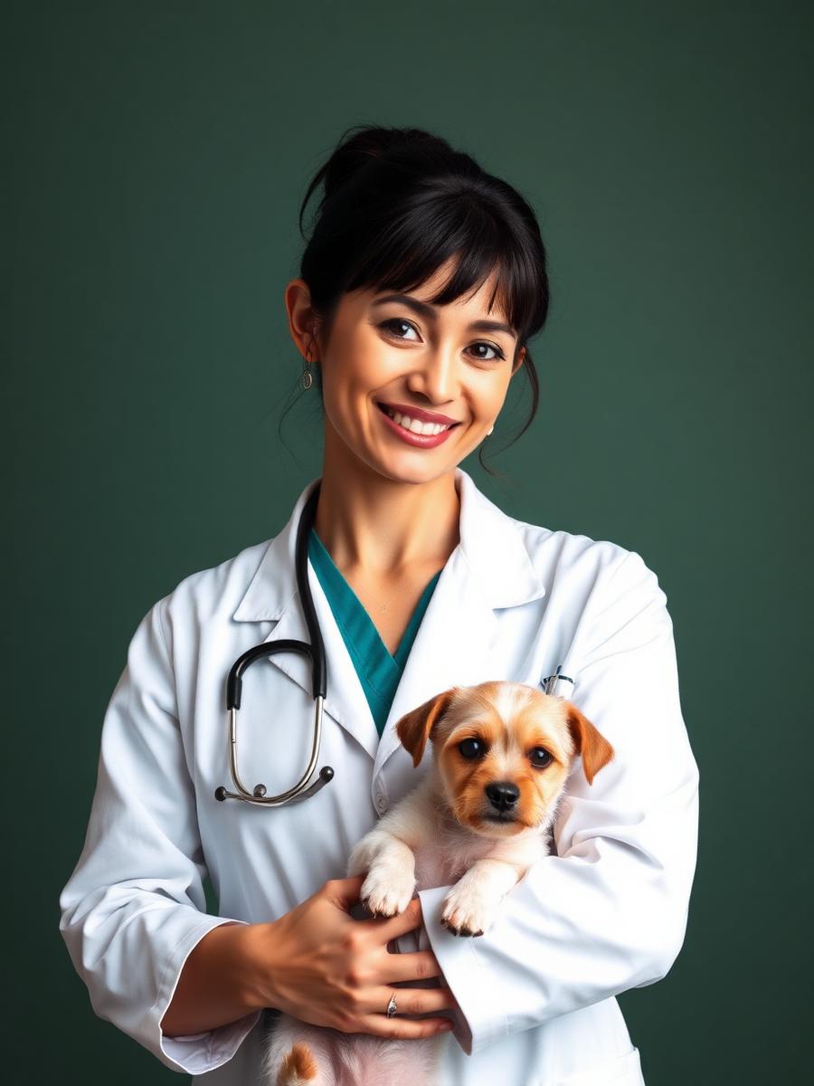Nerissa, Veterinary Radiologist